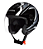 CAPACETE HNJ 2025 PRETO - Imagem 1