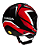 CAPACETE HNJ 2025 VERMELHO - Imagem 2