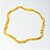 COLAR DE ÂMBAR LIMÃO POLIDO - 32CM - Imagem 3