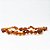 COLAR DE ÂMBAR CONHAQUE POLIDO - 32CM - Imagem 2