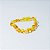 PULSEIRA DE ÂMBAR LIMÃO POLIDO - 14CM - Imagem 3