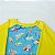 Camiseta Proteção Solar Infantil Manga Raglan - Imagem 6