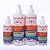 Kit Completo Pomar de Pêssego - Shampoo + Condicionador + Sabonete + Leave-in - Imagem 1
