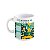 Xícara / Caneca Lighthouse Coffee  Mapa Cerâmica  270ml - Imagem 1