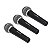 Kit C/3 Microfones Vocal Din M58-3 - Skypix - Imagem 2