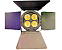 KIT 6 REFLETORES LED COB 300W CWWW C/BANDOOR - Imagem 2