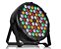 REFLETOR LED SLIM 60X3W RGBWA - Imagem 1