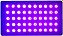 Refletor Led IP67 Luz Negra UV - Brisa - Imagem 1