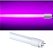 Lâmpada Tubular Led T8 9W 60CM Rosa - Ctb - Imagem 1