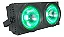 MINI BRUT 2 EYE BLINDER 200W CW/WW C/RING- Br Lighting - Imagem 2
