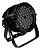 REFLETOR PAR 54X3W RGBW IP65 - Imagem 1