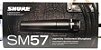 Microfone Instrumento SM57 LC Shure - Imagem 1