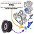 Polia da Correia do Alternador Ford KA 1.0 Original - Imagem 2