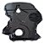 Tampa Da Corrente Do Motor Ford Transit Ranger 2.2 Original - Imagem 5