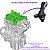 Sensor De Fase Do Motor Ford Ka 1.0 2015 Original - Imagem 3