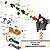 Motor Do Atuador Do Ar Condicionado Ford Ranger 2015 Original - Imagem 2