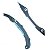 Par de Guias Da Corrente do Motor Ecosport 2.0 Duratec Original - Imagem 4