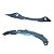Par de Guias Da Corrente do Motor Ecosport 2.0 Duratec Original - Imagem 6