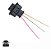 Conector Do Sensor Map Ford Transit 2.2 2013 2014 - Imagem 1