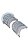 Casquilho Fixo Ranger 2.2 Standard Metal Leve - Imagem 4