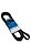 Correia Do Alternador Ford Transit 2.4 Com Ar 7pk2840 - Imagem 4