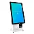 TERMINAL DE ATENDIMENTO ELGIN MK21,5 TOUCH SCREEN COM IMPRESSORA INTEGRADA - Imagem 1