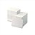 CARTÃO DE PVC BRANCO 30 MILS 500 UNIDADES ISSO CR80 - Imagem 1