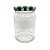 Pote AZ 200 ML - Caixa de 24 Unidades c/ Tampas - Imagem 5