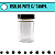 Pote Gourmet 410 ML - Caixa de 12 unidades c/ Tampas - Imagem 1