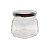 Pote Sextavado 170 ML - Caixa de 24 unidades c/ Tampas - Imagem 5