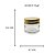 Pote Cosmético 33 ml - Caixa de 40 Unidades c/ Tampas - Imagem 3