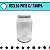 Pote Conserva 600 ml - Caixa de 15 Unidades c/ Tampas - Imagem 1
