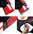 Conjunto de Ciclismo Bretelle + Camisa com Zíper Full 3 Bolsos Vermelho - Imagem 3