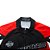 Conjunto de Ciclismo Bretelle + Camisa com Zíper Full 3 Bolsos Vermelho - Imagem 6