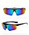 Óculos de Ciclismo Esportivo Proteção Uv400 + Clip Para lente de Grau - Imagem 3
