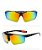 Óculos de Ciclismo Esportivo Proteção Uv400 + Clip Para lente de Grau - Imagem 5