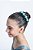 Arranjo porta coque | trevo com strass - Imagem 1