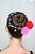Casquete média cristal preta - Imagem 2