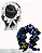 Scrunchie PRINT | Azul - Imagem 1