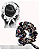 Scrunchie PRINT | Branca - Imagem 1