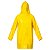 Capa de Chuva em PVC Amarela Forrada com Capuz GG - Imagem 3