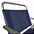 Cadeira Oversize Mor Alumínio Azul - Imagem 5