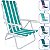 Cadeira De Praia Mor Reclinavel 8 Posições Aço Colorida Sortida - Imagem 3