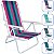 Cadeira De Praia Mor Reclinavel 8 Posições Aço Colorida Sortida - Imagem 1