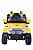Carro Elétrico Infantil Jipe Trilha 12V Amarelo - Imagem 1