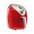 Fritadeira Eletrica Air Fryer Vermelha 2,5 Litros Silver 127V - Imagem 1
