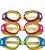 Óculos de Natação Infantil Mor Sport - Imagem 1