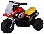 Triciclo Elétrico Mini Moto Infantil 6v Vermelho - Imagem 1
