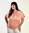 Blusa Ampla Manga Curta Coral - Imagem 5