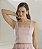 Top Tricoline Rosa - Imagem 1